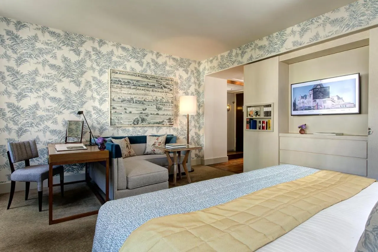 Hotel Rocco Forte Villa Kennedy Frankfurt nad Mohanem