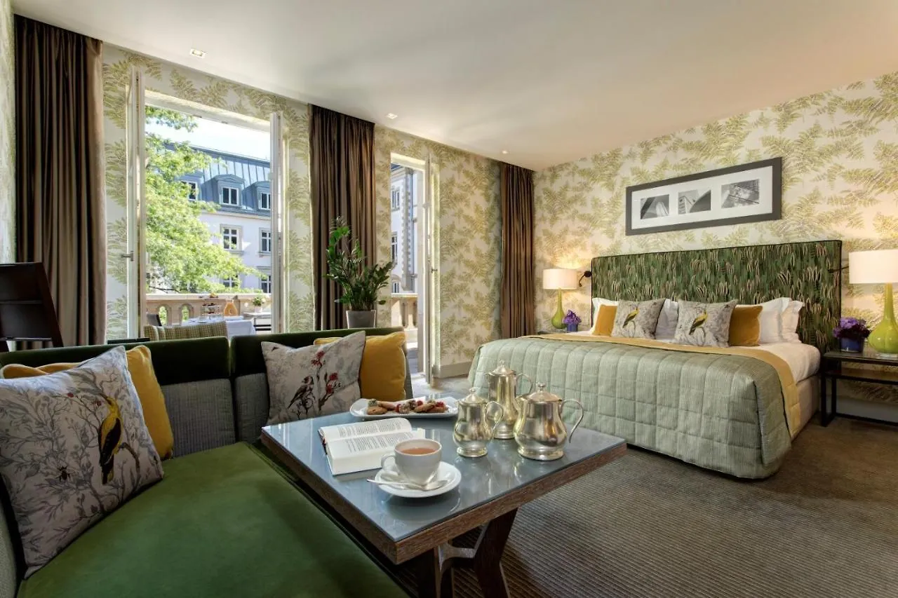 Hotel Rocco Forte Villa Kennedy Frankfurt nad Menem