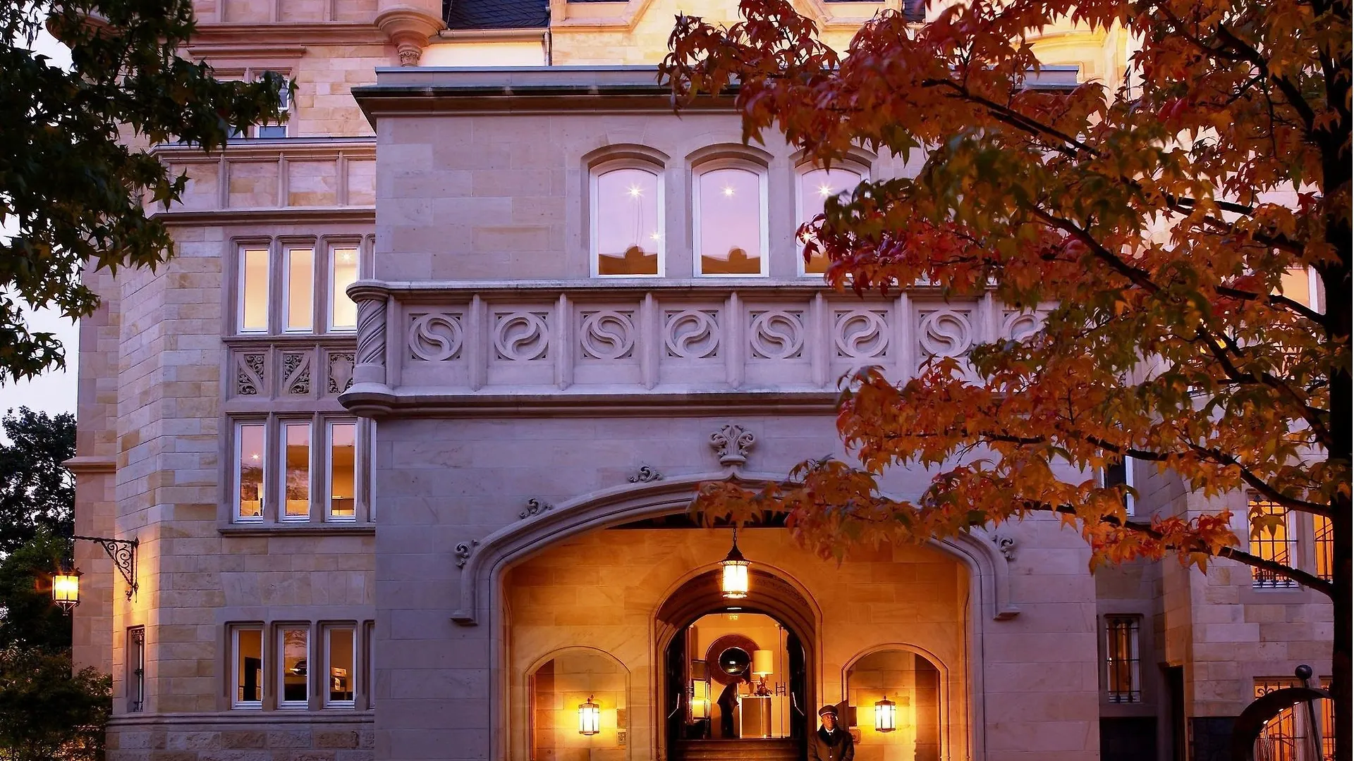 Rocco Forte Villa Kennedy Frankfurt nad Menem Niemcy