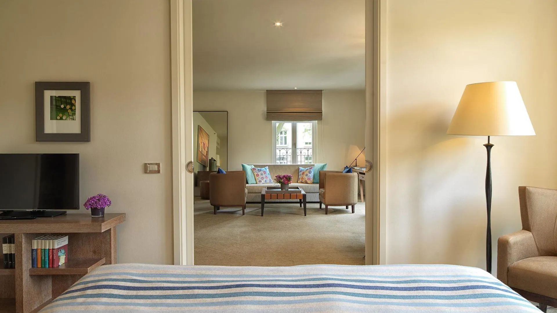 ***** Hotel Rocco Forte Villa Kennedy Frankfurt nad Menem Niemcy
