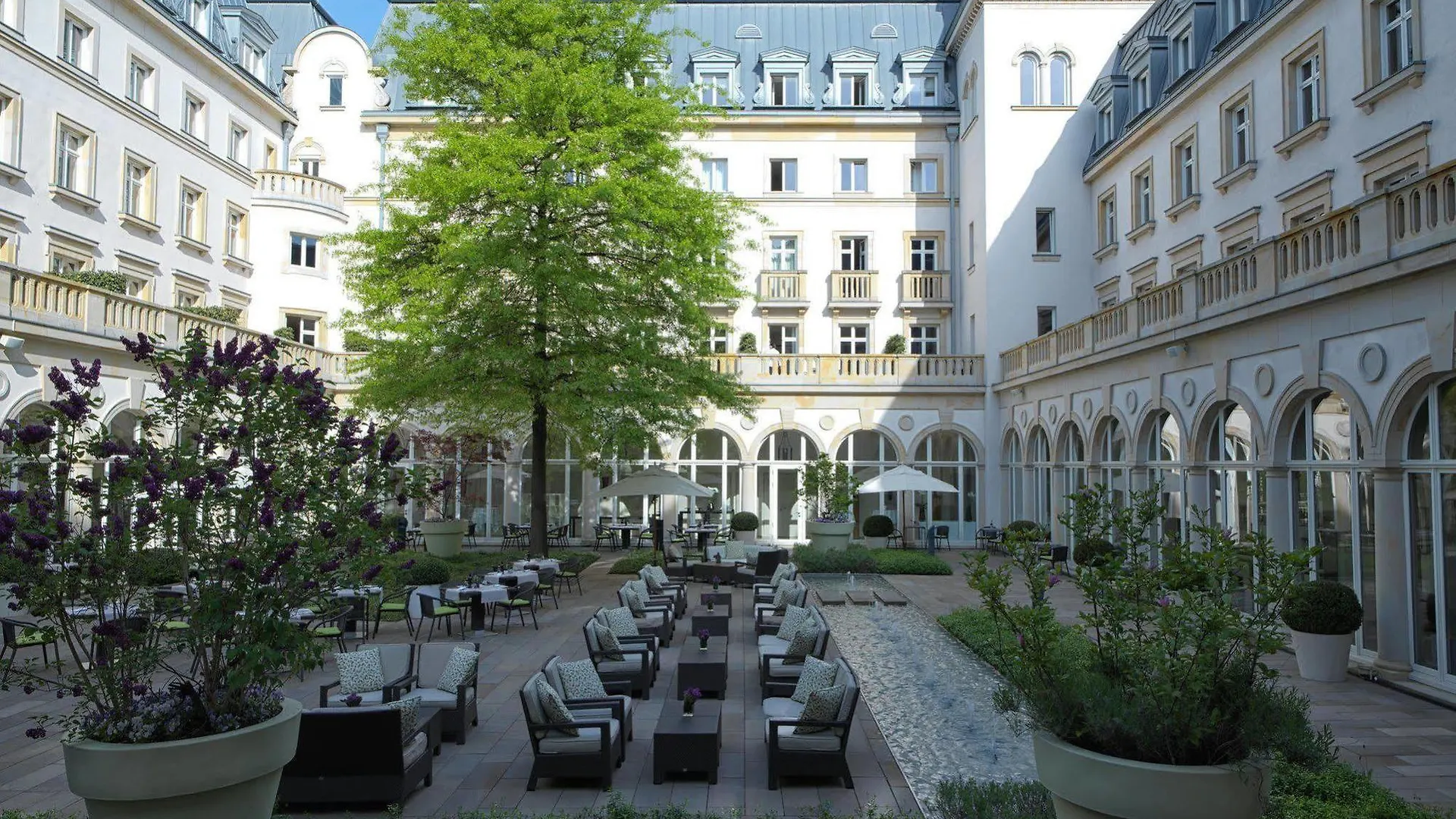 Rocco Forte Villa Kennedy Frankfurt nad Menem Hotel