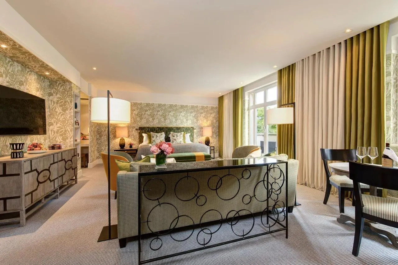 Hotel Rocco Forte Villa Kennedy Frankfurt nad Menem