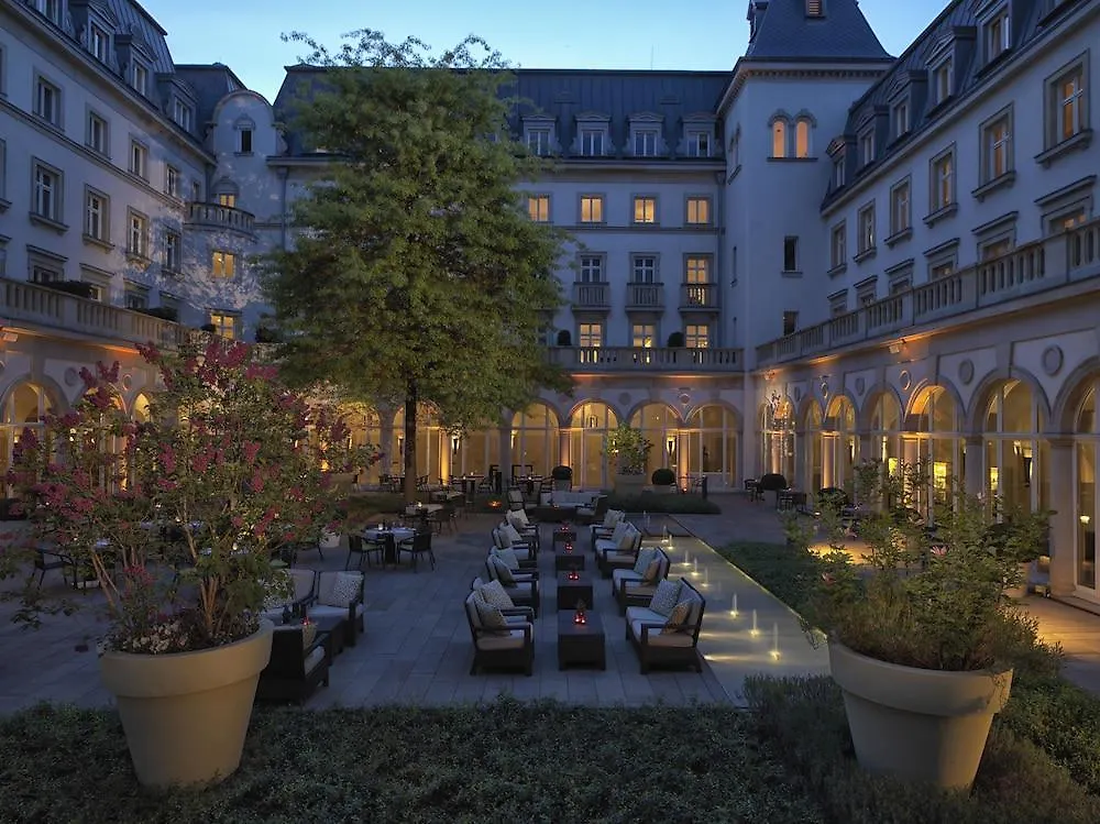 Hotell Rocco Forte Villa Kennedy Frankfurt am Main