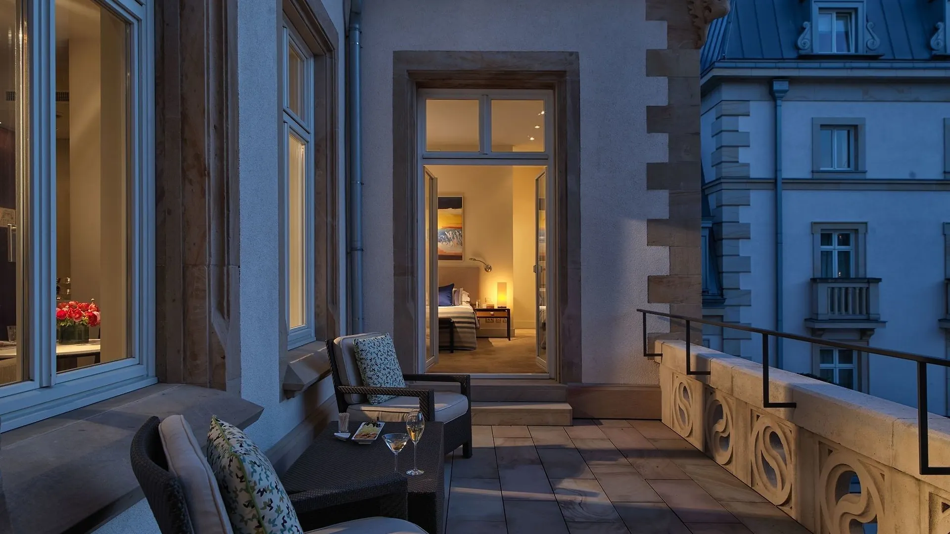 ***** Hotell Rocco Forte Villa Kennedy Frankfurt am Main Tyskland