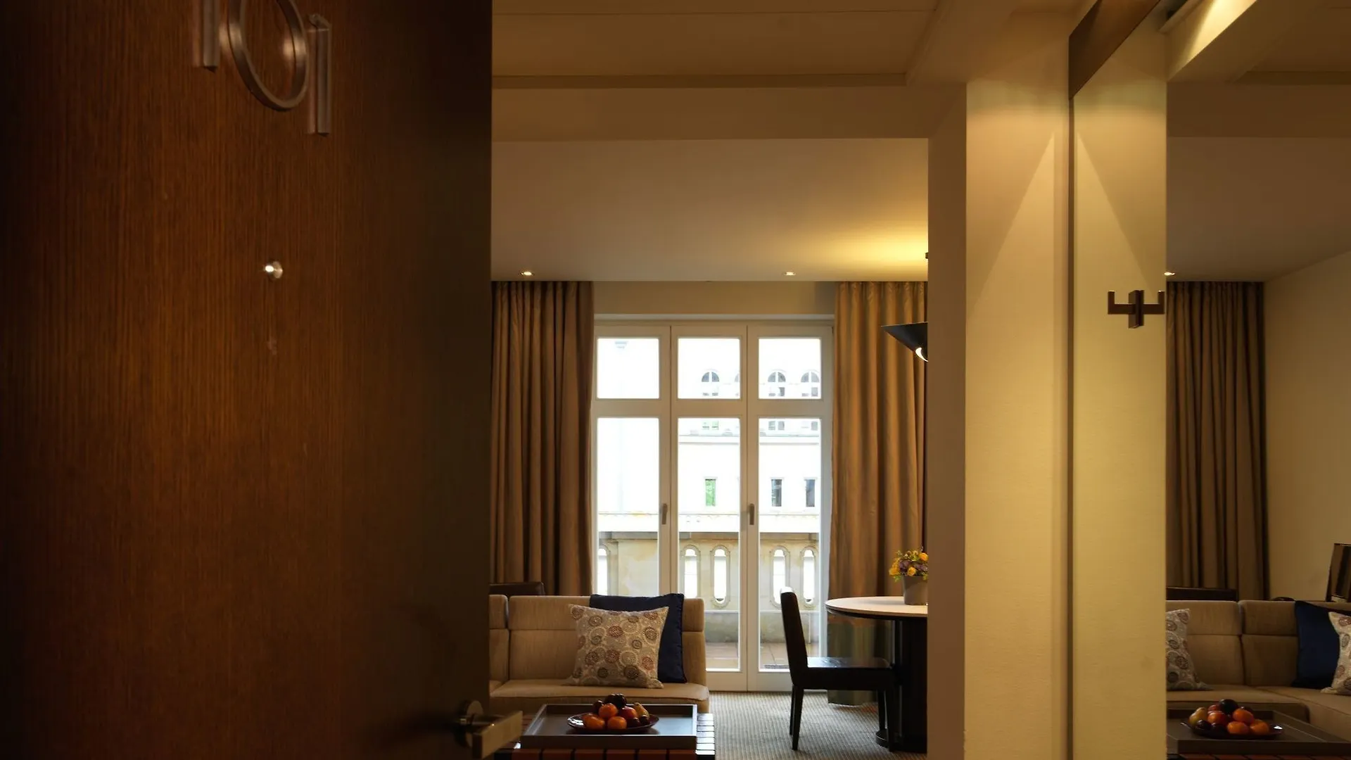 Rocco Forte Villa Kennedy Frankfurt am Main Hotell