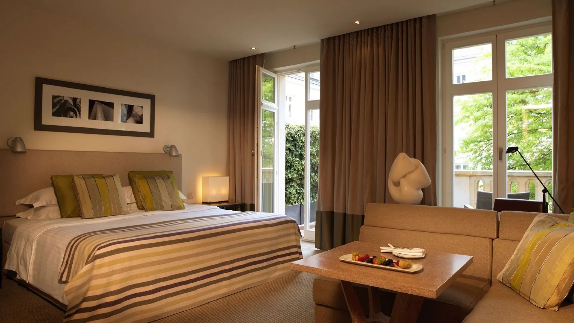 Rocco Forte Villa Kennedy Frankfurt am Main Hotell