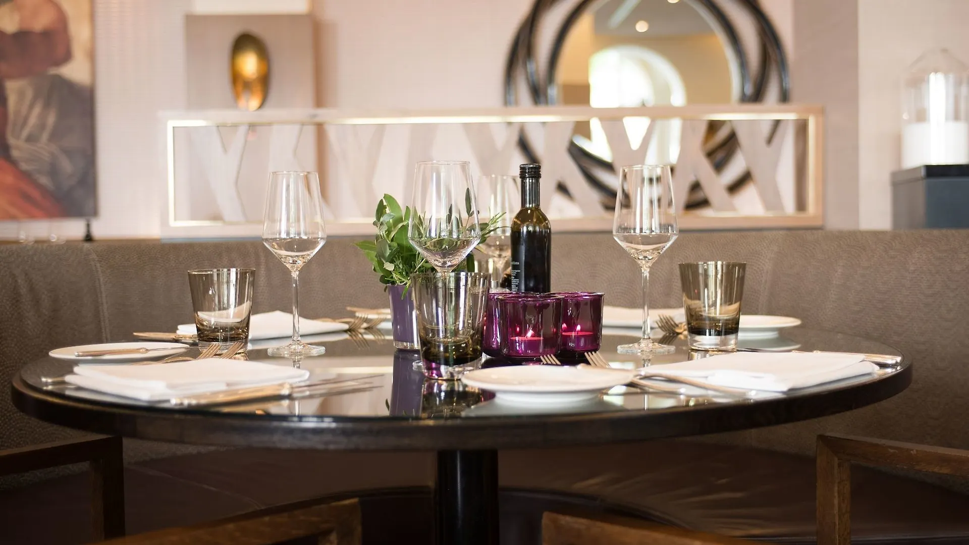 Hotell Rocco Forte Villa Kennedy Frankfurt am Main