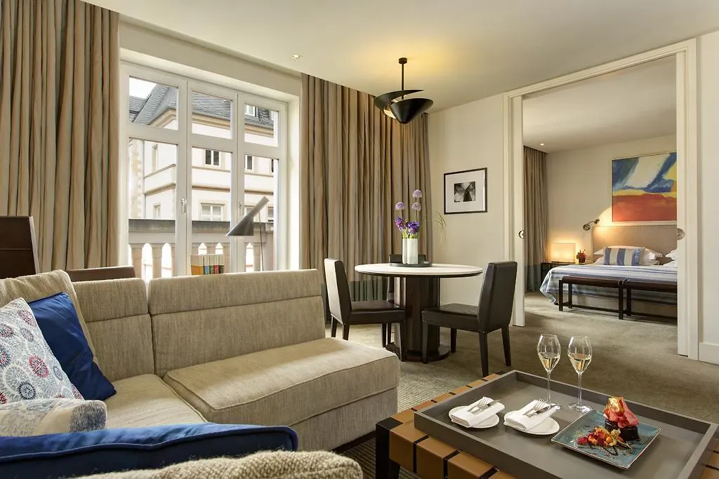 Hotell Rocco Forte Villa Kennedy Frankfurt am Main