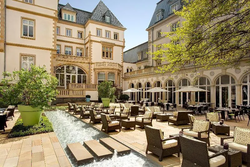 Hotell Rocco Forte Villa Kennedy Frankfurt am Main